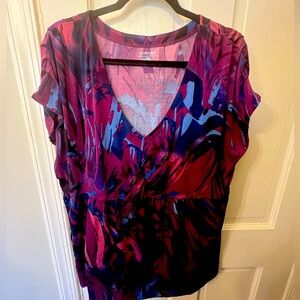 Lane Bryant - 18/20 - empire waist blouse